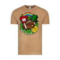 Vintage Camel St. Patrick's Day American Football Vintage Tee - FaDigitalArtStudio
