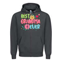 Smoke best grandma ever Zipper Hoodie - JahusDesignShop