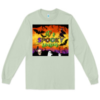 Matcha it's spooky season tumbler Long Sleeve Tee - BundleAndBundleShop