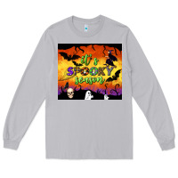 Moon Dust it's spooky season tumbler Long Sleeve Tee - BundleAndBundleShop