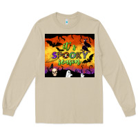 Mushroom it's spooky season tumbler Long Sleeve Tee - BundleAndBundleShop