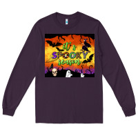 Plum it's spooky season tumbler Long Sleeve Tee - BundleAndBundleShop