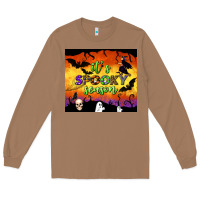 Toasted Coconut it's spooky season tumbler Long Sleeve Tee - BundleAndBundleShop