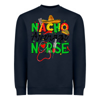Navy nacho average nurse Heavyweight Sweatshirt - JahusDesignShop