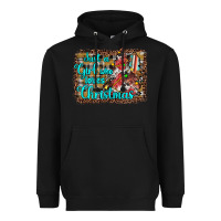 Black just a girl who loves christmas Heavyweight Hoodie - JahusDesignShop