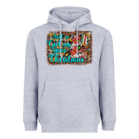 Heather Grey just a girl who loves christmas Heavyweight Hoodie - JahusDesignShop
