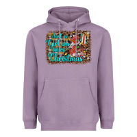 Lavender just a girl who loves christmas Heavyweight Hoodie - JahusDesignShop