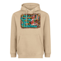 Mushroom just a girl who loves christmas Heavyweight Hoodie - JahusDesignShop