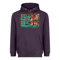 Plum just a girl who loves christmas Heavyweight Hoodie - JahusDesignShop