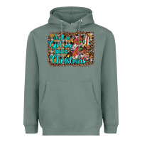 Sage just a girl who loves christmas Heavyweight Hoodie - JahusDesignShop