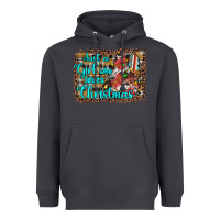 Smoke just a girl who loves christmas Heavyweight Hoodie - JahusDesignShop