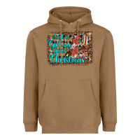 Toasted Coconut just a girl who loves christmas Heavyweight Hoodie - JahusDesignShop