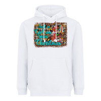 White just a girl who loves christmas Heavyweight Hoodie - JahusDesignShop
