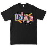 Black Easter love Happy Easter Day Premium Tee - CowGirlArtShop