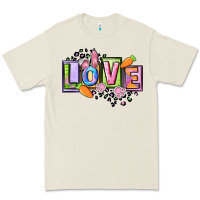 Bone Easter love Happy Easter Day Premium Tee - CowGirlArtShop