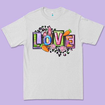 Easter Love Happy Easter Day Premium Tee Designed By Cowgirlartshop