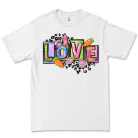 White Easter love Happy Easter Day Premium Tee - CowGirlArtShop