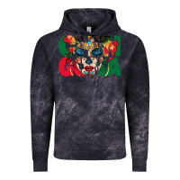 Cloud Black chingona sugar skull Vintage Hoodie - BundleAndBundleShop