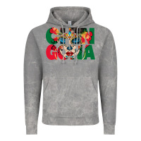 Cloud Rock chingona sugar skull Vintage Hoodie - BundleAndBundleShop