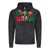 Vintage Black chingona sugar skull Vintage Hoodie - BundleAndBundleShop