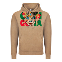 Vintage Coffee chingona sugar skull Vintage Hoodie - BundleAndBundleShop