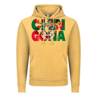 Vintage Mustard chingona sugar skull Vintage Hoodie - BundleAndBundleShop