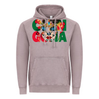Vintage Zinc chingona sugar skull Vintage Hoodie - BundleAndBundleShop