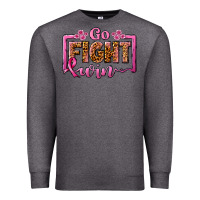 Charcoal Heather go fight win Premium Sweatshirt - JahusDesignShop