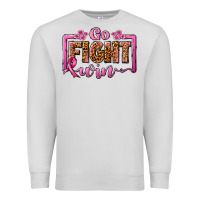 Dove Grey go fight win Premium Sweatshirt - JahusDesignShop