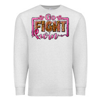 Oatmeal Heather go fight win Premium Sweatshirt - JahusDesignShop
