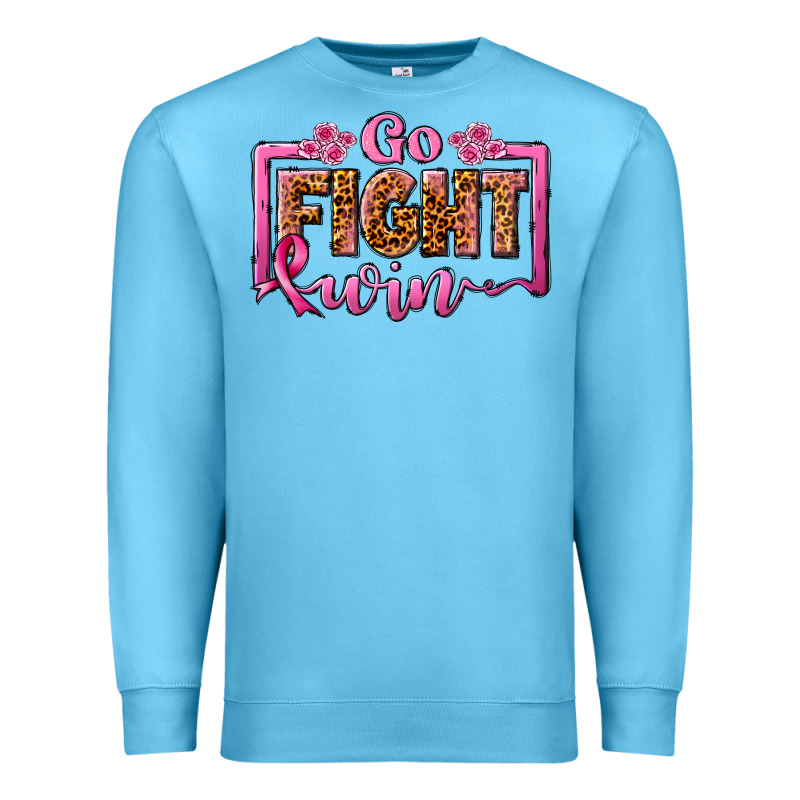 Go Fight Win Premium Sweatshirt by JahusDesignShop | Teevron
