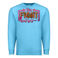 Ocean Blue go fight win Premium Sweatshirt - JahusDesignShop