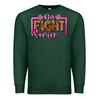 Sports Green go fight win Premium Sweatshirt - JahusDesignShop