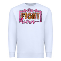 White go fight win Premium Sweatshirt - JahusDesignShop
