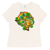 Texas St. Patrick's Day Ladies Tee | Teevron