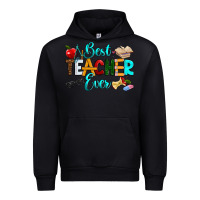 Black best teacher ever Urban Hoodie - RanaPortraitStore