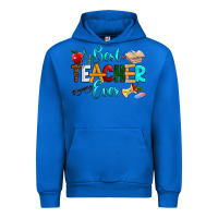 Cobalt best teacher ever Urban Hoodie - RanaPortraitStore