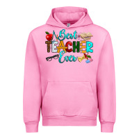 Fuchsia Pink best teacher ever Urban Hoodie - RanaPortraitStore