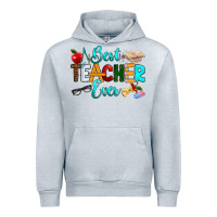 Heather Grey best teacher ever Urban Hoodie - RanaPortraitStore
