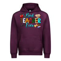 Mauve Wine best teacher ever Urban Hoodie - RanaPortraitStore
