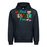 Navy best teacher ever Urban Hoodie - RanaPortraitStore