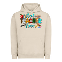 Pigment French Oak best teacher ever Urban Hoodie - RanaPortraitStore
