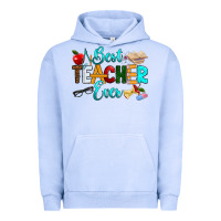 Pigment Grape Ice best teacher ever Urban Hoodie - RanaPortraitStore