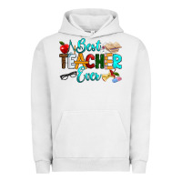 Pigment Lunar Rock best teacher ever Urban Hoodie - RanaPortraitStore