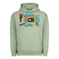 Pigment Oil Green best teacher ever Urban Hoodie - RanaPortraitStore