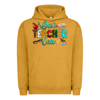 Pigment Peanut Butter best teacher ever Urban Hoodie - RanaPortraitStore