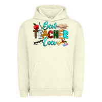 Pigment Pistachio best teacher ever Urban Hoodie - RanaPortraitStore