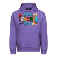 Tulip best teacher ever Urban Hoodie - RanaPortraitStore