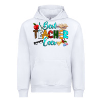 White best teacher ever Urban Hoodie - RanaPortraitStore