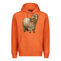 Carrot Angora Goat Premium Hoodie - LillyAllenDesigns